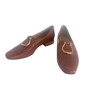 Naturalizer Corrine Women's Brown Slip on Loafer Shoes size 6